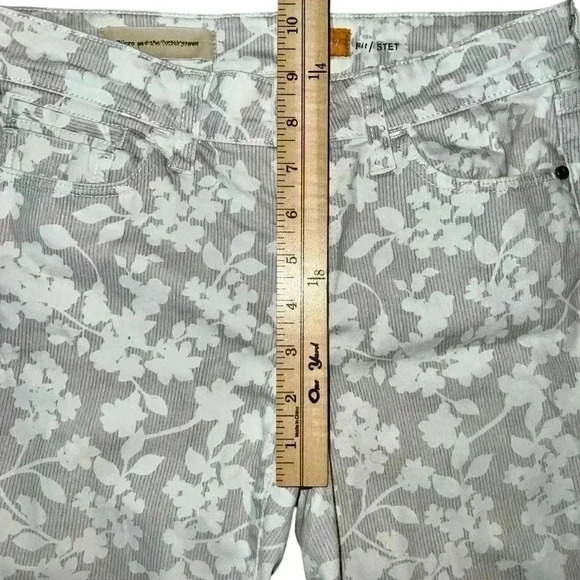 Pilcro and the Letterpress by Anthropologie stet fit  jeans size 27 - Picture 8 of 8